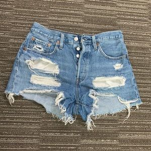 Levi’s 501 Denim Shorts